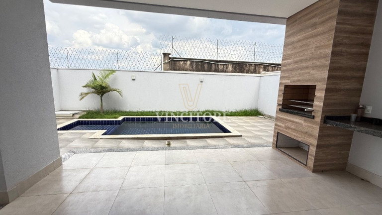 Imagem Casa de Condomínio com 3 Quartos para Alugar, 250 m² em Residencial Jardim De Mônaco - Hortolândia