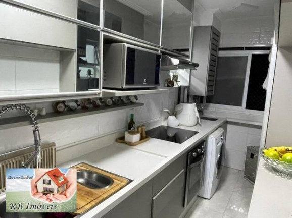 Apartamento com 3 Quartos à Venda, 58 m² em Vila Homero Thon - Santo André