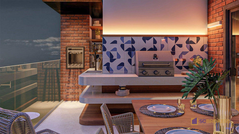Imagem Apartamento com 2 Quartos à Venda, 174 m² em Praia Brava - Itajaí