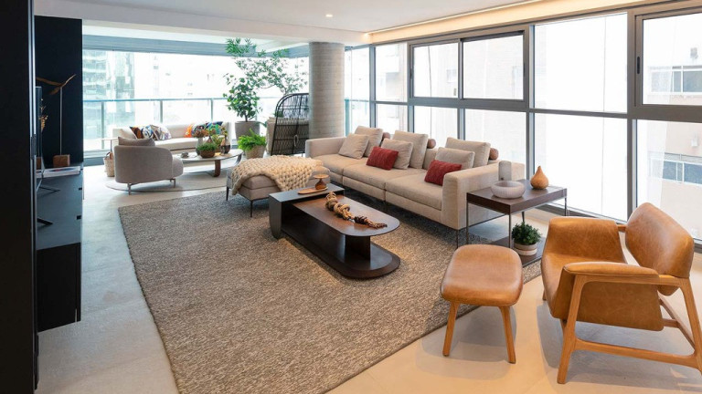 Imagem Imóvel com 3 Quartos à Venda, 145 m² em Jardins - São Paulo