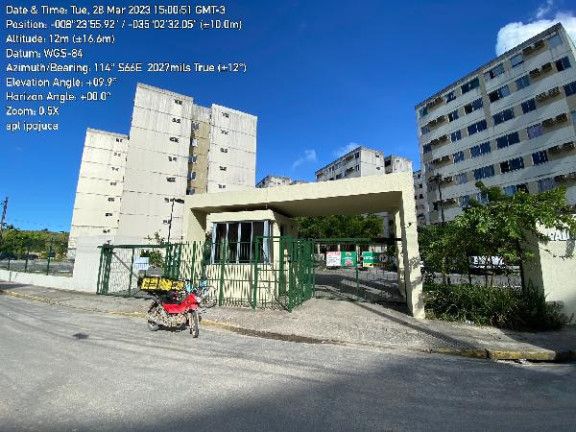 Apartamento com 2 Quartos à Venda, 52 m² em California - Ipojuca