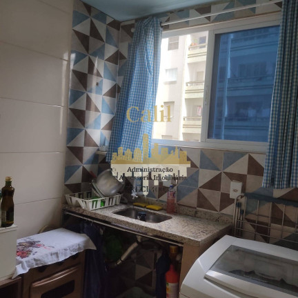 Imagem Apartamento com 1 Quarto à Venda, 54 m² em José Menino - Santos