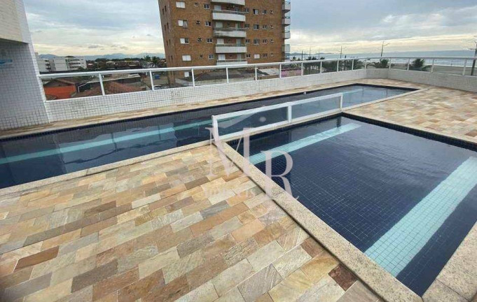 Imagem Apartamento com 1 Quarto à Venda, 43 m² em Caiçara - Praia Grande
