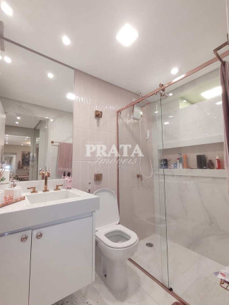 Imagem Apartamento com 1 Quarto à Venda, 63 m² em José Menino - Santos
