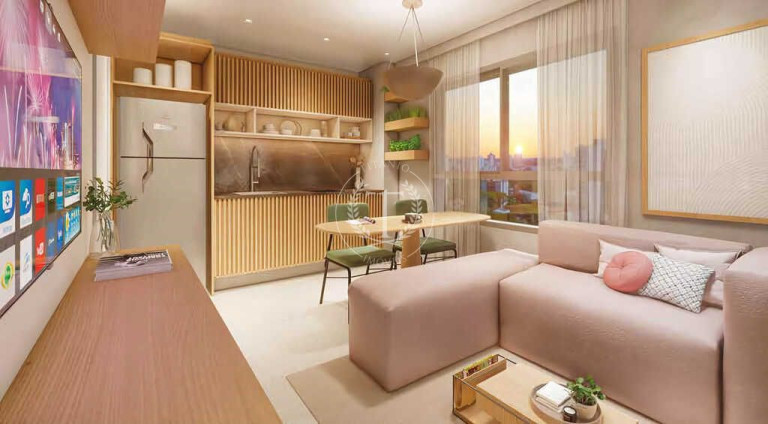 Imagem Apartamento com 1 Quarto à Venda, 36 m² em Ibirapuera - São Paulo