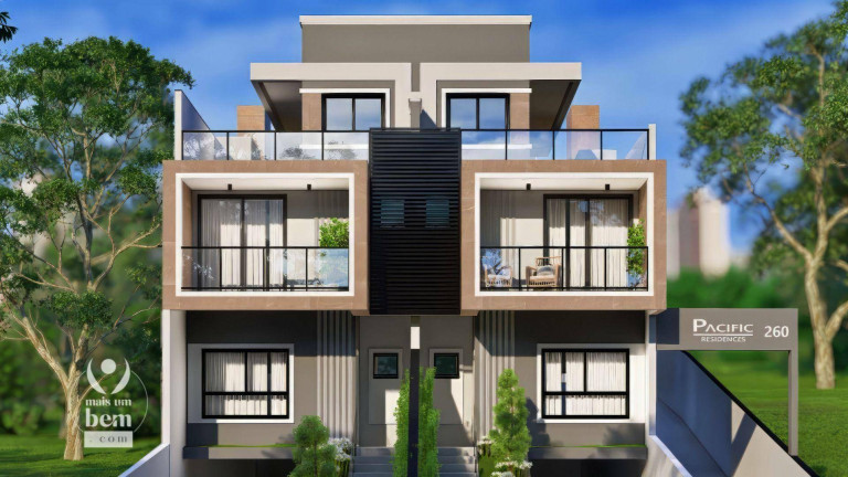 Imagem Sobrado com 3 Quartos à Venda, 156 m² em Mercês - Curitiba