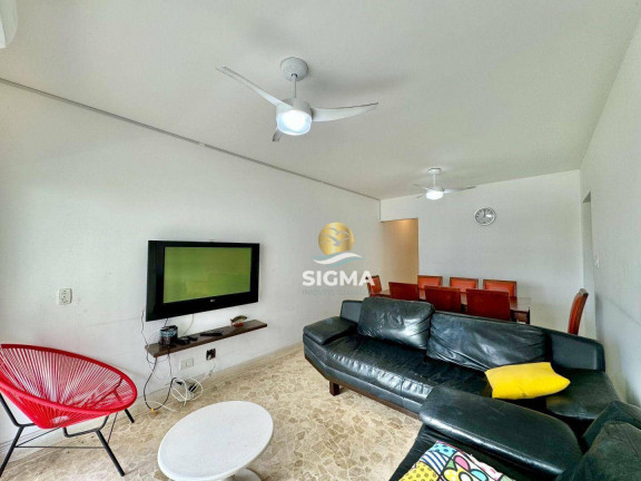 Imagem Apartamento com 2 Quartos à Venda, 90 m² em Pitangueiras - Guarujá
