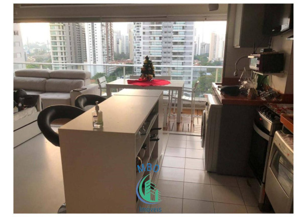 Imagem Apartamento com 1 Quarto à Venda, 50 m² em Cidade Monções - São Paulo