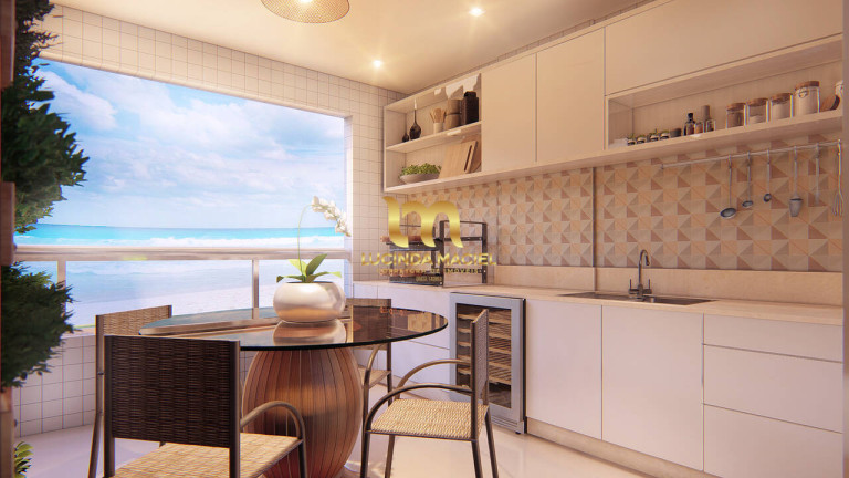 Apartamento com 2 Quartos à Venda, 71 m² em Caiçara - Praia Grande