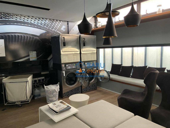 Imagem Apartamento com 1 Quarto para Alugar, 35 m² em Campo Belo - São Paulo