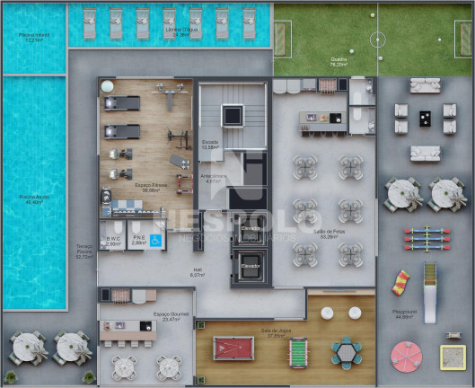 Imagem Apartamento à Venda, 83 m² em Perequê - Porto Belo Imagem Apartamento à Venda, 83 m² em Perequê - Porto Belo