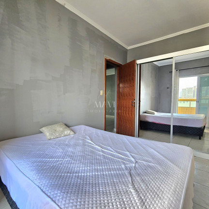 Imagem Apartamento com 2 Quartos para Alugar, 80 m² em Guilhermina - Praia Grande