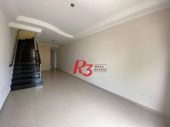 Imagem Sobrado com 3 Quartos à Venda, 160 m² em Aparecida - Santos