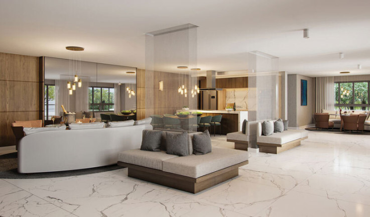 Imagem Apartamento com 4 Quartos à Venda, 146 m² em City América - São Paulo Imagem Apartamento com 4 Quartos à Venda, 146 m² em City América - São Paulo