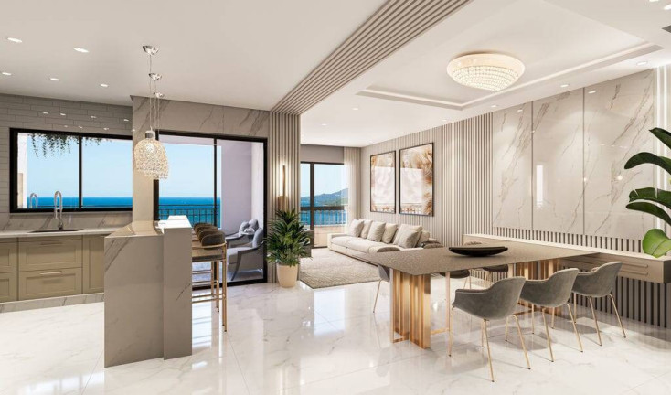 Imagem Apartamento com 3 Quartos à Venda, 124 m² em Balneário Perequê - Porto Belo Imagem Apartamento com 3 Quartos à Venda, 124 m² em Balneário Perequê - Porto Belo