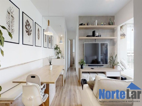Imagem Apartamento com 2 Quartos à Venda, 60 m² em Vila Anastácio - São Paulo