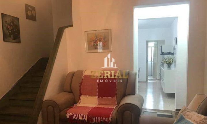 Imagem Sobrado com 2 Quartos à Venda, 109 m² em Osvaldo Cruz - São Caetano Do Sul