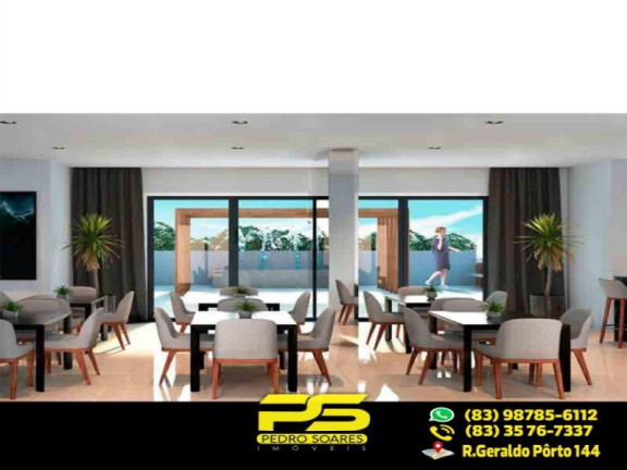Imagem Apartamento com 3 Quartos à Venda, 81 m² em Manaíra - João Pessoa