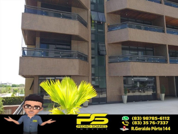 Imagem Apartamento com 3 Quartos à Venda, 150 m² em Aeroclube - João Pessoa Imagem Apartamento com 3 Quartos à Venda, 150 m² em Aeroclube - João Pessoa