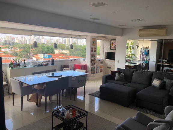 Apartamento com 3 Quartos à Venda, 124 m² em Brooklin Paulista - São Paulo