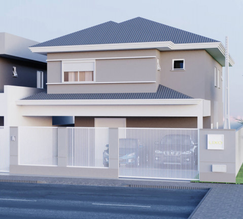 Imagem Casa com 4 Quartos à Venda, 270 m² em Glória - Joinville Imagem Casa com 4 Quartos à Venda, 270 m² em Glória - Joinville