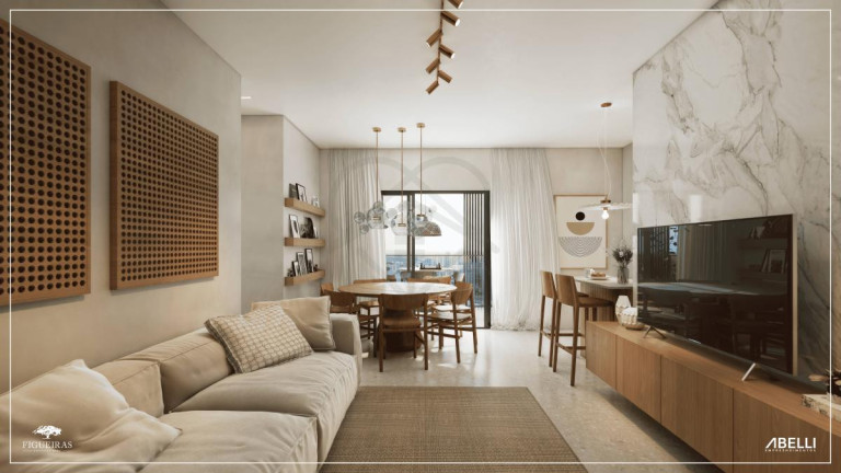 Imagem Apartamento com 3 Quartos à Venda, 117 m²