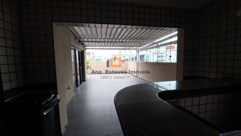 Imagem Apartamento com 3 Quartos à Venda, 197 m² em Centro - São Vicente Imagem Apartamento com 3 Quartos à Venda, 197 m² em Centro - São Vicente