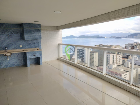 Imagem Apartamento com 4 Quartos à Venda, 255 m² em Aparecida - Santos Imagem Apartamento com 4 Quartos à Venda, 255 m² em Aparecida - Santos