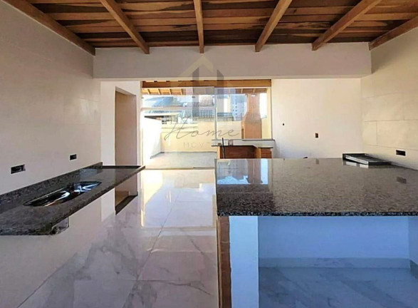 Imagem Cobertura com 2 Quartos à Venda, 107 m² em Campestre - Santo André Imagem Cobertura com 2 Quartos à Venda, 107 m² em Campestre - Santo André