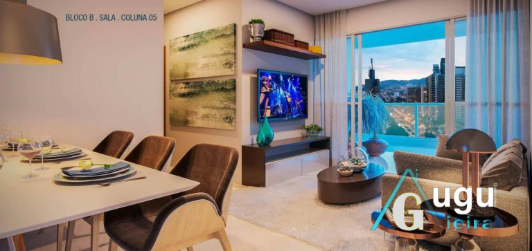 Imagem Apartamento com 3 Quartos à Venda, 111 m² em Praia Do Morro - Guarapari
