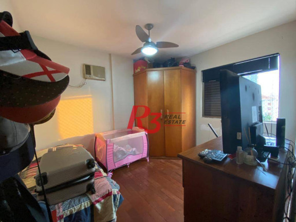 Imagem Apartamento com 3 Quartos à Venda, 80 m² em Aparecida - Santos