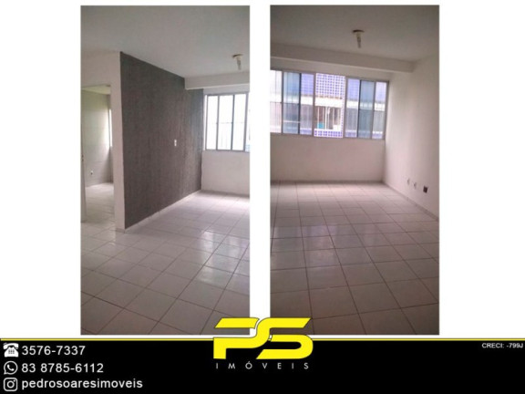 Apartamento com 2 Quartos à Venda, 60 m² em Jardim São Paulo - João Pessoa