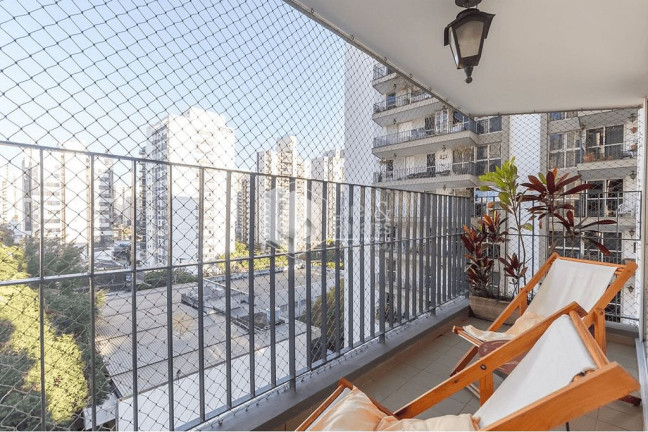 Imagem Apartamento com 4 Quartos à Venda, 164 m² em Indianópolis - São Paulo