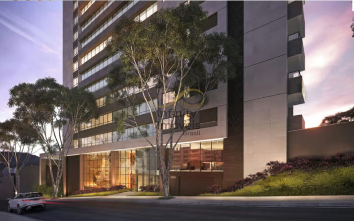 Apartamento com 4 Quartos à Venda, 166 m² em Serra - Belo Horizonte