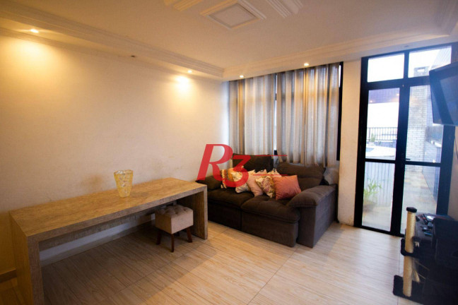 Imagem Cobertura com 3 Quartos à Venda, 135 m² em Estuário - Santos
