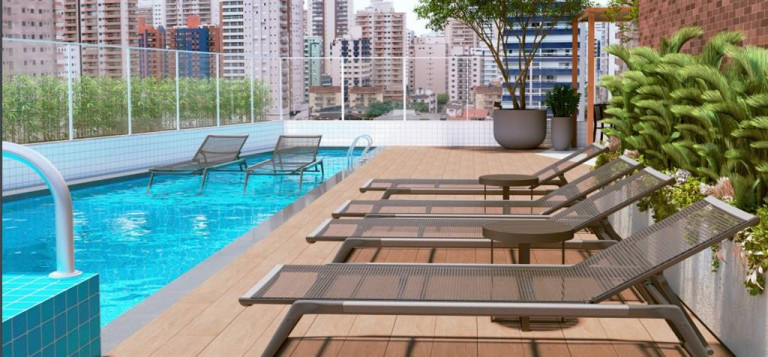 Imagem Apartamento com 2 Quartos à Venda, 65 m² em Guilhermina - Praia Grande