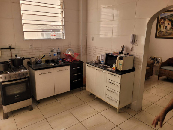 Imagem Apartamento com 2 Quartos à Venda, 60 m² em Boqueirão - Santos Imagem Apartamento com 2 Quartos à Venda, 60 m² em Boqueirão - Santos