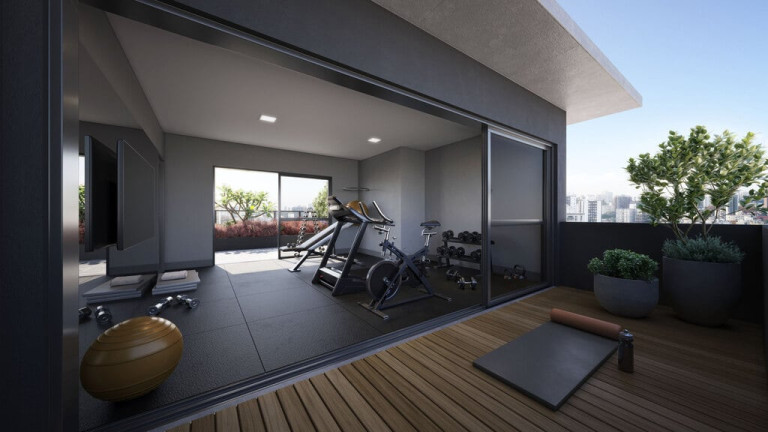 Imagem Apartamento com 1 Quarto à Venda, 41 m² em Boa Vista - Porto Alegre