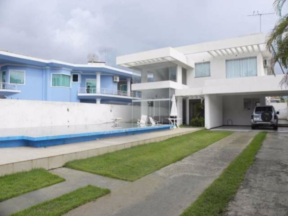 Imagem Casa com 4 Quartos à Venda, 380 m² em Buraquinho - Lauro De Freitas Imagem Casa com 4 Quartos à Venda, 380 m² em Buraquinho - Lauro De Freitas