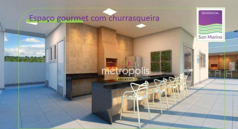 Imagem Apartamento com 2 Quartos à Venda, 34 m² em Vila Palmares - Santo André Imagem Apartamento com 2 Quartos à Venda, 34 m² em Vila Palmares - Santo André