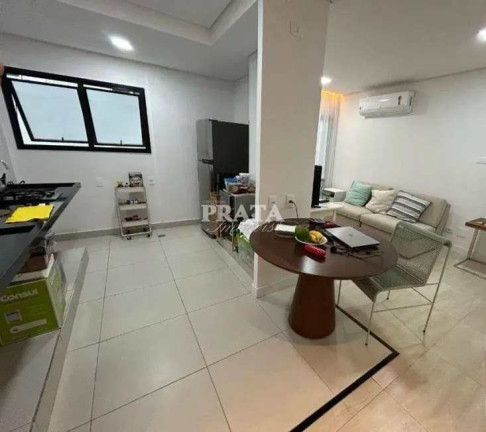 Imagem Apartamento com 1 Quarto à Venda, 50 m² em Pompéia - Santos Imagem Apartamento com 1 Quarto à Venda, 50 m² em Pompéia - Santos