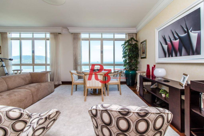 Apartamento com 4 Quartos à Venda, 355 m² em Boqueirão - Santos