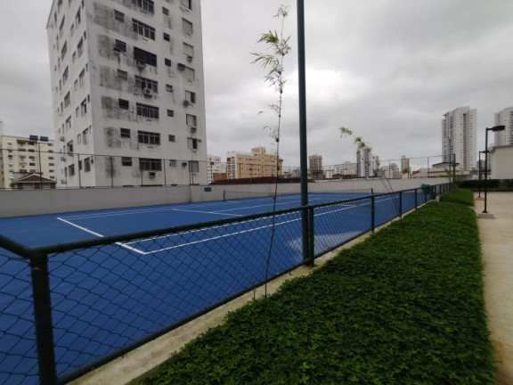 Imagem Apartamento com 2 Quartos para Alugar, 63 m² em Marapé - Santos Imagem Apartamento com 2 Quartos para Alugar, 63 m² em Marapé - Santos
