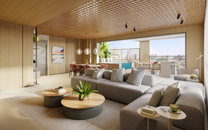 Imagem Apartamento com 4 Quartos à Venda, 264 m² em Setor Marista - Goiânia