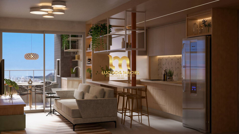 Apartamento com 2 Quartos à Venda, 76 m² em Canto Do Forte - Praia Grande