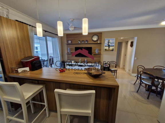 Imagem Apartamento com 2 Quartos à Venda, 118 m² em Vila Alzira - Guarujá