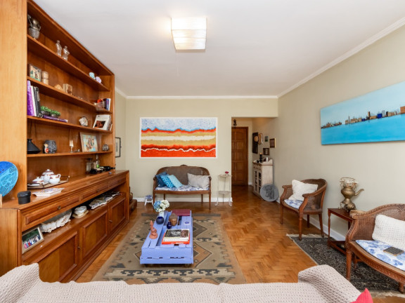 Imagem Apartamento com 3 Quartos à Venda, 110 m² em Jardim Paulista - São Paulo