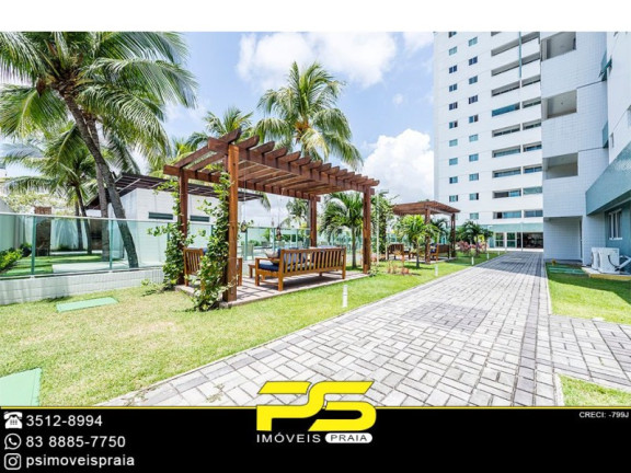 Imagem Apartamento com 3 Quartos à Venda, 81 m² em Bessa - João Pessoa
