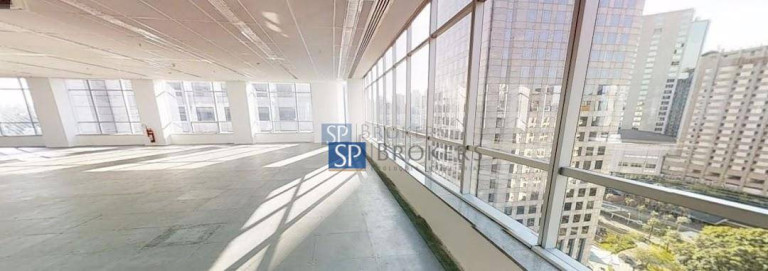Imagem Sala Comercial para Alugar, 1.084 m² em Cidade Monções - São Paulo