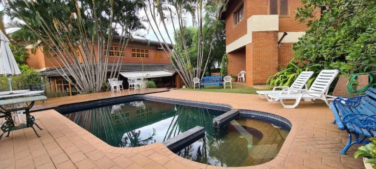 Imagem Sobrado com 4 Quartos para Alugar, 566 m² em Jacaré - Cabreúva
